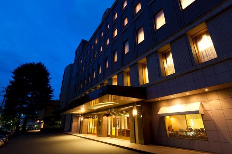 The Saihokukan Hotel Nagano Zewnętrze zdjęcie